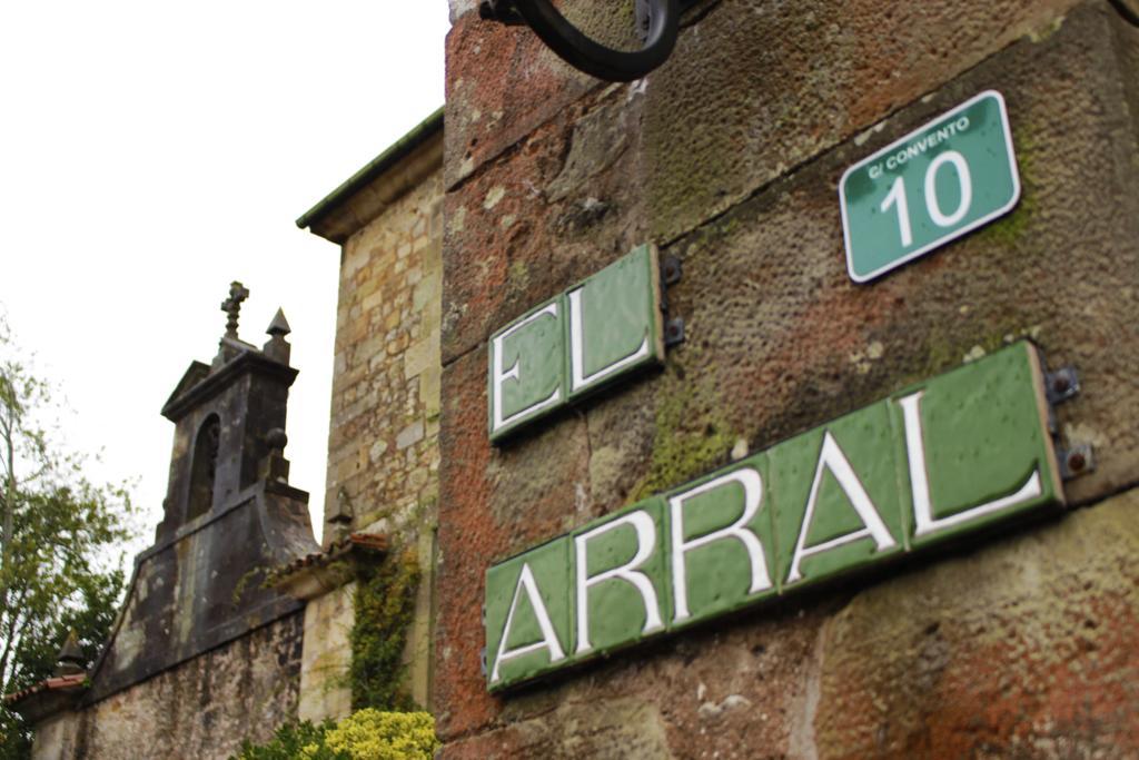 Hotel Casona El Arral 리어게인즈 외부 사진